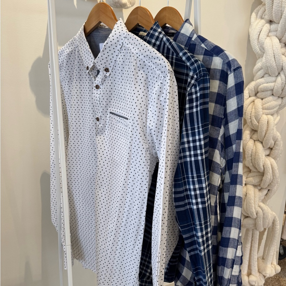 Men's Dress Shirt Bundle